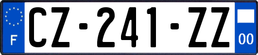 CZ-241-ZZ