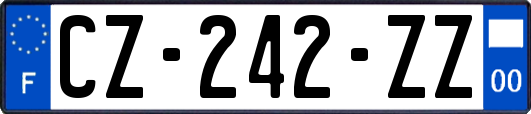 CZ-242-ZZ