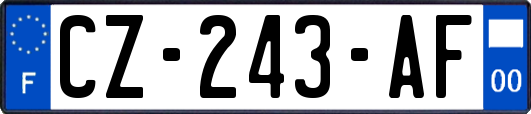 CZ-243-AF