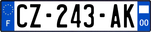 CZ-243-AK