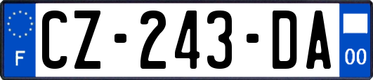 CZ-243-DA