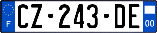 CZ-243-DE