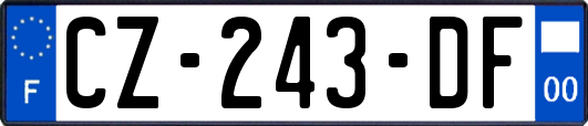 CZ-243-DF
