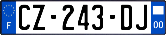 CZ-243-DJ