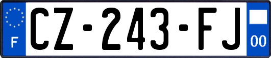 CZ-243-FJ