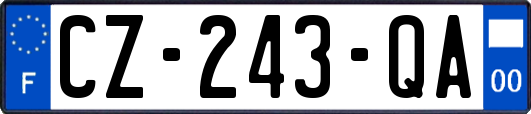 CZ-243-QA