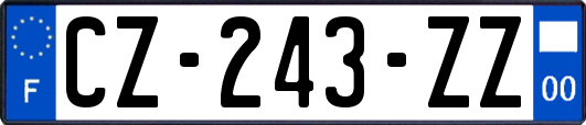 CZ-243-ZZ