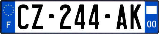 CZ-244-AK