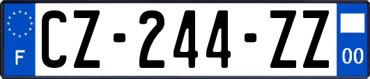 CZ-244-ZZ