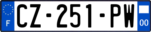 CZ-251-PW