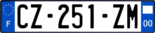 CZ-251-ZM