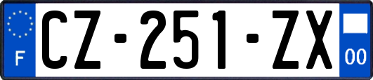 CZ-251-ZX