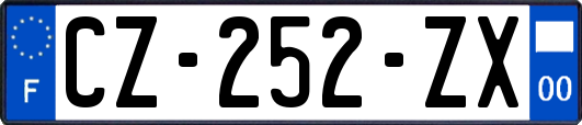 CZ-252-ZX