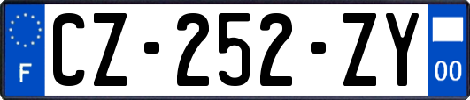 CZ-252-ZY