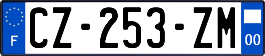CZ-253-ZM