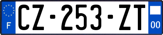 CZ-253-ZT