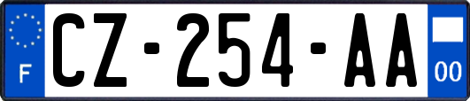 CZ-254-AA