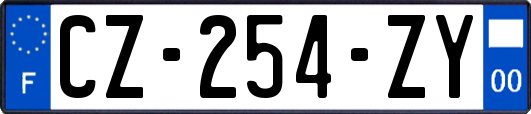 CZ-254-ZY