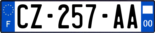 CZ-257-AA