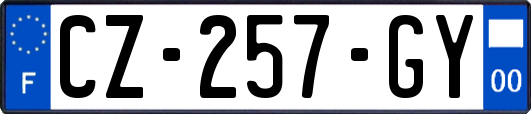 CZ-257-GY