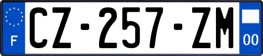 CZ-257-ZM