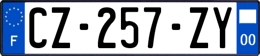 CZ-257-ZY