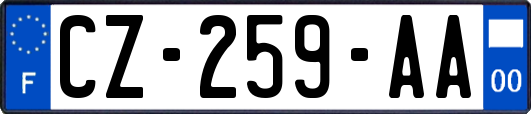 CZ-259-AA