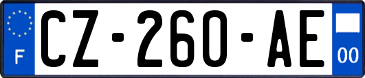 CZ-260-AE