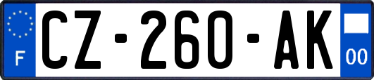 CZ-260-AK