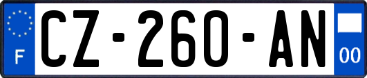 CZ-260-AN