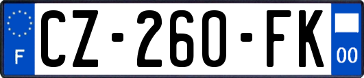 CZ-260-FK
