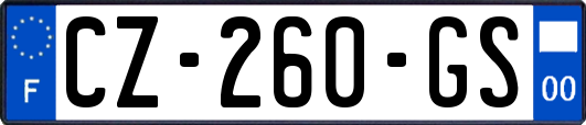 CZ-260-GS