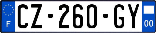CZ-260-GY