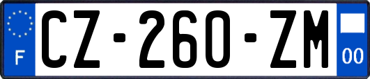 CZ-260-ZM