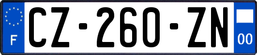 CZ-260-ZN