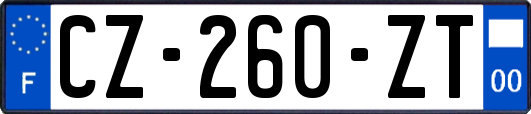 CZ-260-ZT