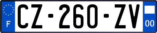 CZ-260-ZV