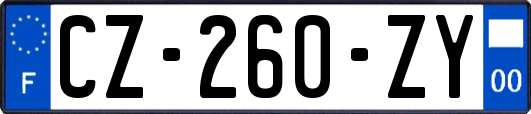 CZ-260-ZY