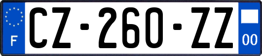 CZ-260-ZZ