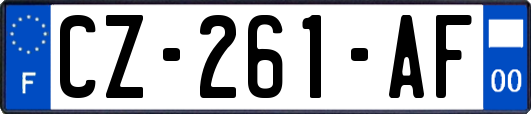 CZ-261-AF