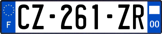 CZ-261-ZR