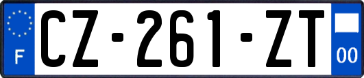 CZ-261-ZT