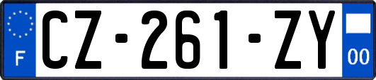 CZ-261-ZY