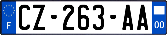 CZ-263-AA