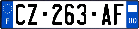 CZ-263-AF