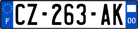 CZ-263-AK