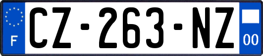 CZ-263-NZ