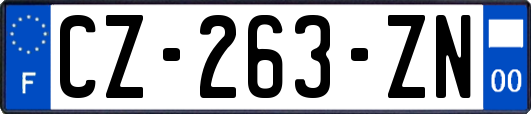 CZ-263-ZN