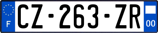 CZ-263-ZR