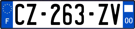 CZ-263-ZV